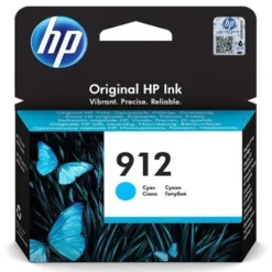 HP 912 Tinte Cyan 3YL77AE