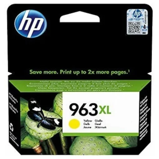 HP 963XL Tinte Gelb 3JA29AE