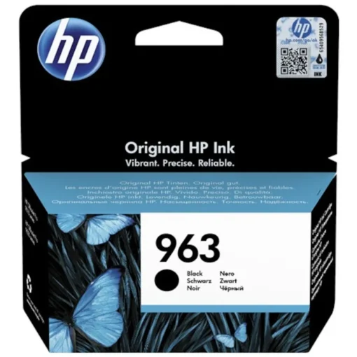 HP 963 Tinte Schwarz 3JA26AE