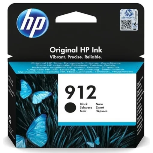 HP 912 Tinte Schwarz 3YL80AE