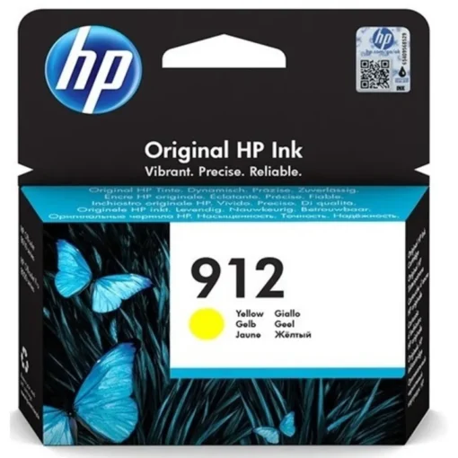 HP 912 Tinte Gelb 3YL79AE