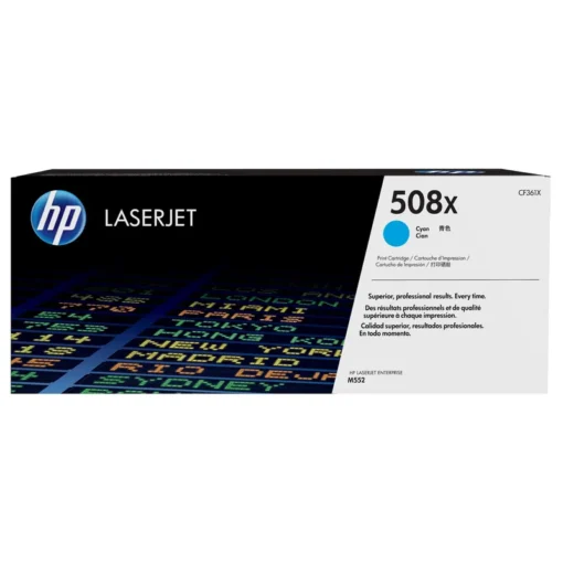 HP 508X Toner Cyan ca. 9500 Seiten