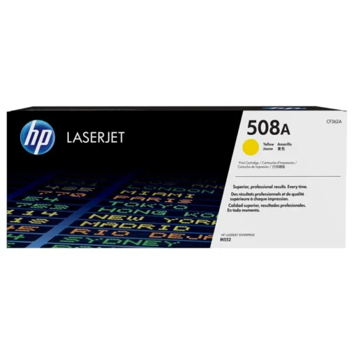 HP 508A Toner Gelb