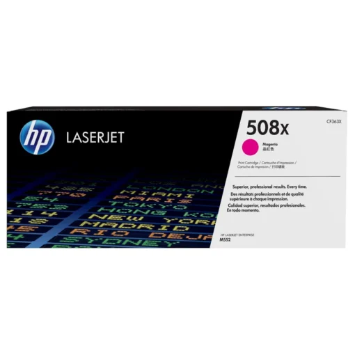 HP 508X Toner Magenta ca. 9500 Seiten