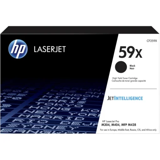 HP 59X LaserJet Toner Schwarz CF259X