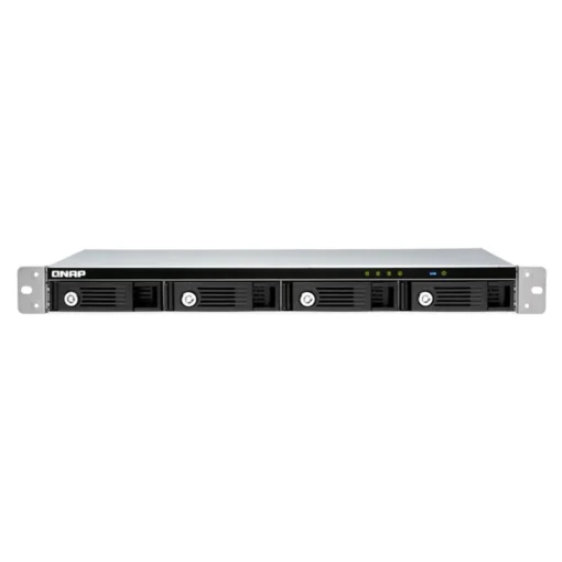 QNAP TR-004U USB 3.0-RAID-Rackmount Erweiterungsgehäuse mit 4 Einschüben