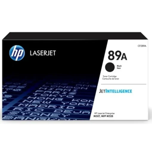 HP 89A LaserJet Toner Schwarz CF289A