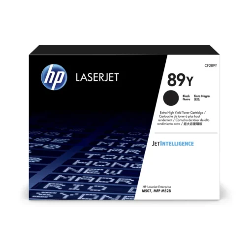 HP 89Y LaserJet Toner Schwarz CF289Y