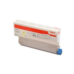 OKI 46443101 Toner Gelb 10.000 Seiten C800-Serie