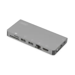 Digitus DA-70877 Multiport Travel Dock grau