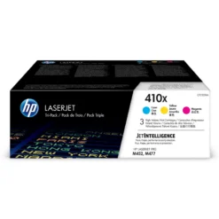 HP Rainbow Kit 410X Toner (Cyan / Magenta / Gelb)