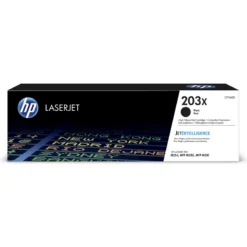 HP 203X Original LaserJet Toner schwarz bis 2500 Seiten hohe Kapazität