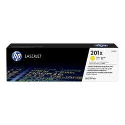 HP 201X Tonerkartusche Gelb