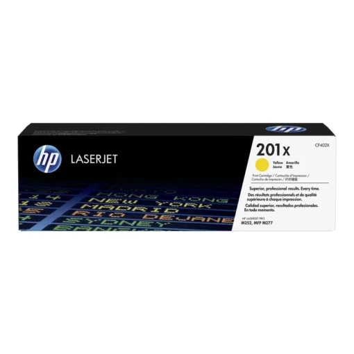 HP 201X Tonerkartusche Gelb