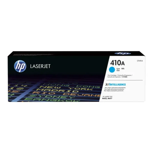 HP 411A Toner cyan