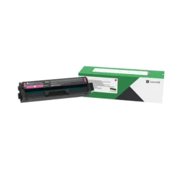 Lexmark C3220M0 Rückgabe-Toner Magenta für ca. 1.500 Seiten