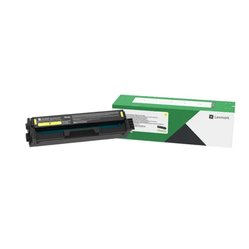 Lexmark C3220Y0 Rückgabe-Toner Gelb für ca. 1.500 Seiten