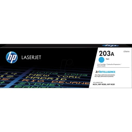 HP 203A Original LaserJet Toner cyan bis 1300 Seiten