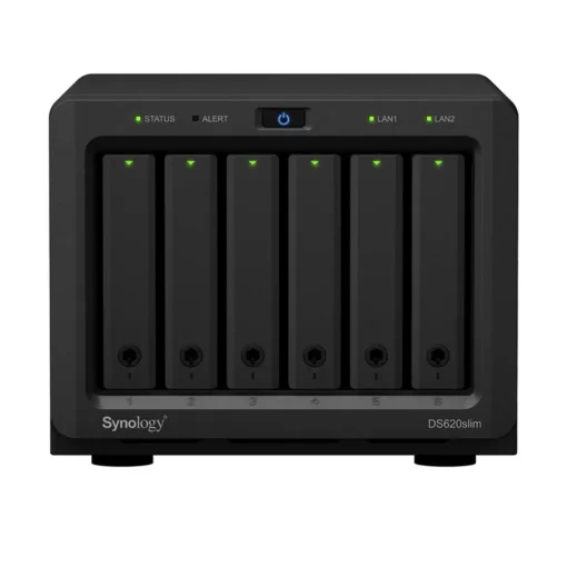 Synology DS620slim 6-Bay Leergehäuse