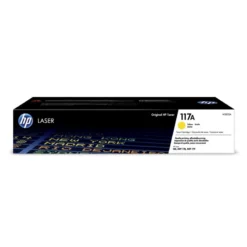 HP 117A Laser Toner Cartridge Gelb W2072A