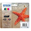 Epson T03U6 ''Seestern'' Tinte Multi Pack CMYK 10.6ml