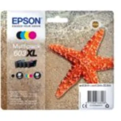 Epson T03A6 ''Seestern'' Tinte Multi Pack CMYK XL 20.9ml