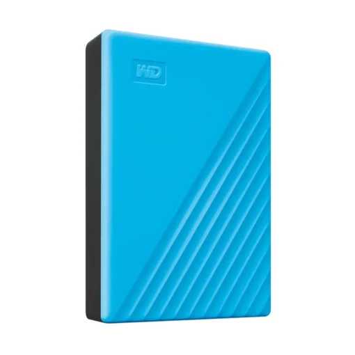 WD My Passport 6TB 2.5zoll USB3.0 blau