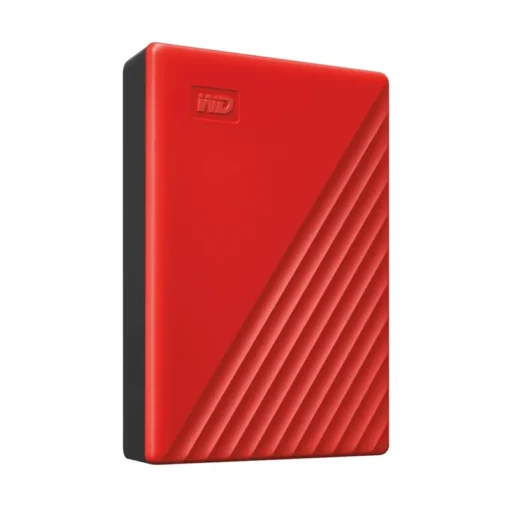 WD My Passport 6TB 2.5zoll USB3.0 rot