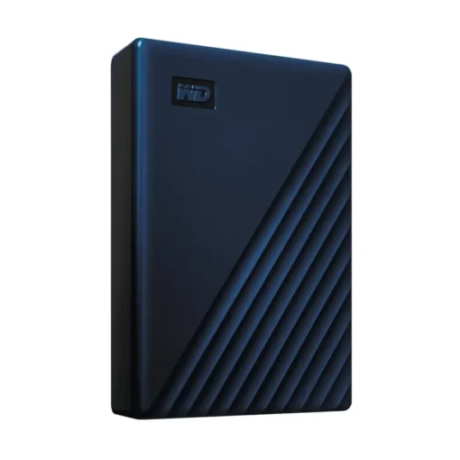 WD My Passport for Mac 4TB blau