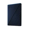 WD My Passport for Mac 2TB blau