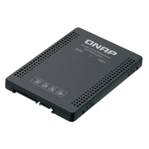 QNAP QDA-U2MP Dual M.2 PCIe NVMe SSD zu U.2 Adapter