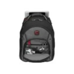 Wenger Synergy Notebook Rucksack 16" Zoll schwarz/ silber