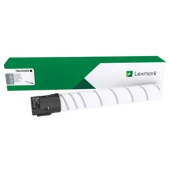 Lexmark Toner Schwarz 76C00K0