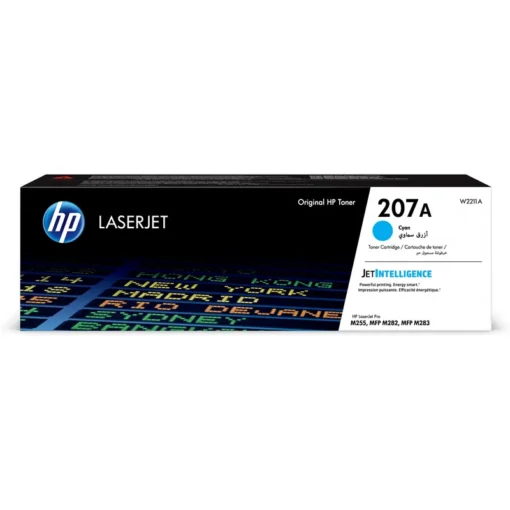 HP 207A Toner Cyan