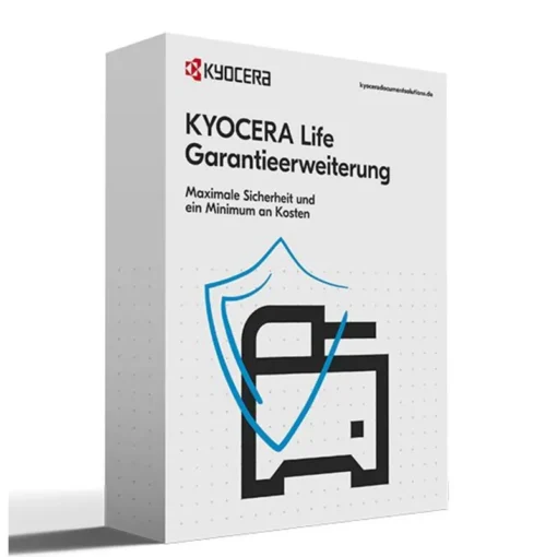 Kyocera Garantieerweiterung Kyocera Life 5 Jahre