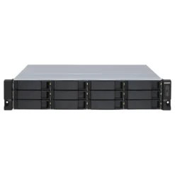 QNAP TL-R1200S-RP 12-Bay 2U Rackmount SATA JBOD Expansion Unit