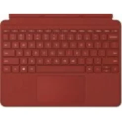 Microsoft Surface Go 2 Signature Type Cover mohn rot Retail Edition