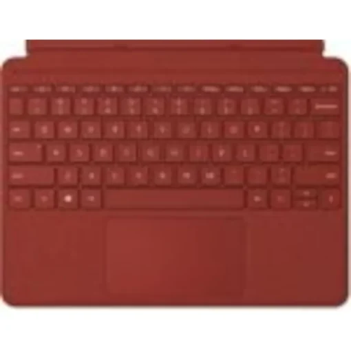 Microsoft Surface Go 2 Signature Type Cover mohn rot Retail Edition