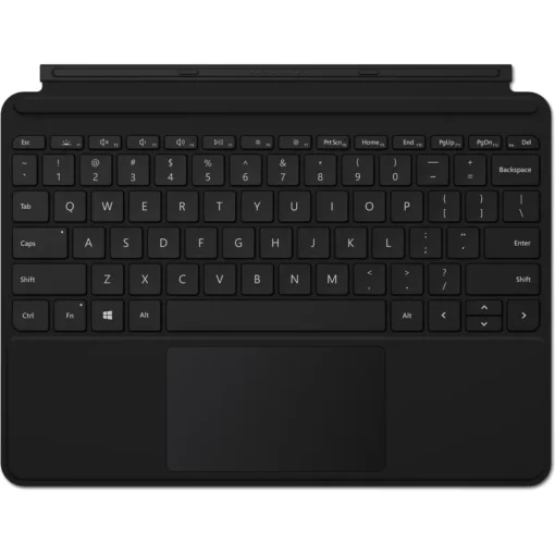 Microsoft Surface Go 2 Type Cover Schwarz Retail Edition