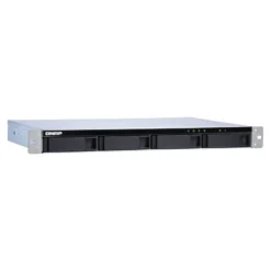 QNAP TL-R400S 4-Bay 1U Rackmount SATA JBOD Expansion Unit