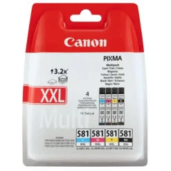 Canon CLI-581XXL Multipack C/M/Y/BK