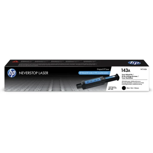 HP 143A Neverstop Toner Reload Kit Schwarz Nachfüllkartusche für ca. 2500 Seiten