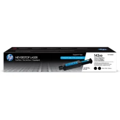 HP 143AD Dual Pack Neverstop Laser Toner Reload Kit Schwarz Nachfüllkartusche für ca. 2x 2500 Seiten