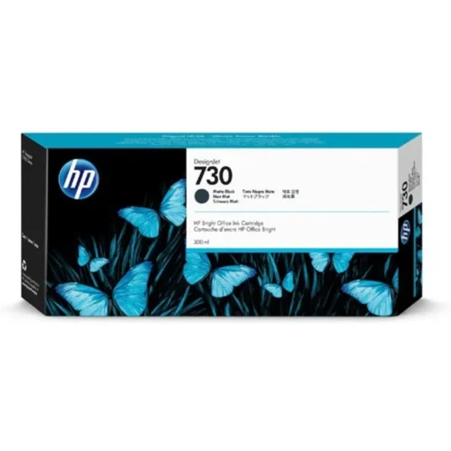 HP 730 Tinte Matt Schwarz 300ml DesignJet