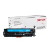 Xerox Everyday Alternativtoner für CE411A Cyan für ca. 2600 Seiten