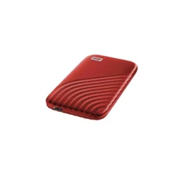 WD MyPassport WDBAGF5000ARD-WESN 500GB red