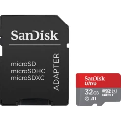 SanDisk Ultra microSDHC A1 SDSQUA4-032G-GN6MA 32GB