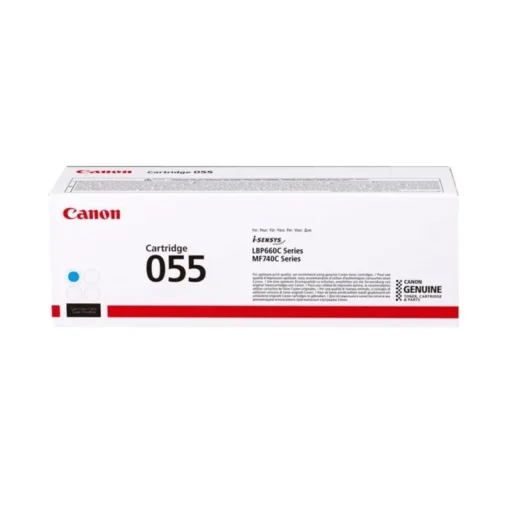 Canon Toner Cartridge 055 C Cyan