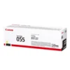 Canon Toner Cartridge 055 Y Yellow