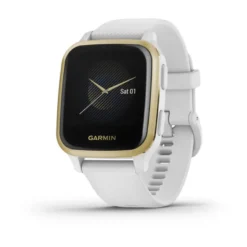 Garmin VENU SQ weiß / weißgold